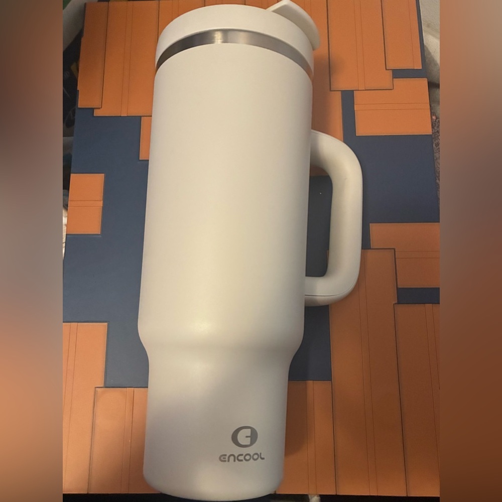 ENCOOL 32 oz stainless steel tumbler